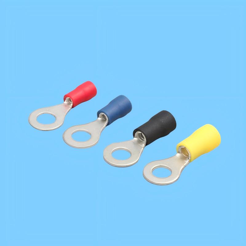 RV Vinyl-insulated Ring Terminals 2